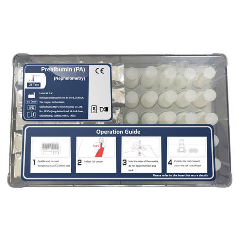 Präalbumin-Testkit - Hipro Biotechnology Co., Ltd. - Lebererkrankungen / Albumin / Blut