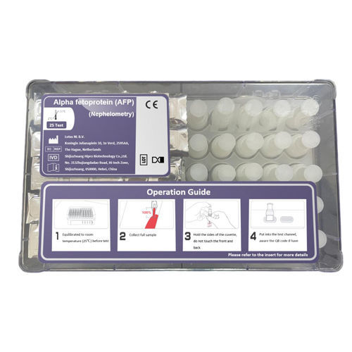 Testkit für Krebserkrankungen - Hipro Biotechnology Co., Ltd. - Alpha-Foetoprotein / Blut / Serum