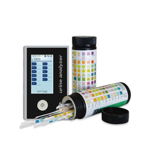 Halbautomatisches Urin-Analysegerät - HCU - Jiangsu Konsung Medical Equipment - tragbar / USB / Bluetooth