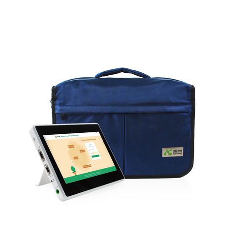 Plattform für Telemonitoring / für allgemeine Untersuchung - HES-5 - Jiangsu Konsung Medical Equipment - mit Vitalzeichen-Monitoring / mit Touchscreen / mit Pulsoximeter