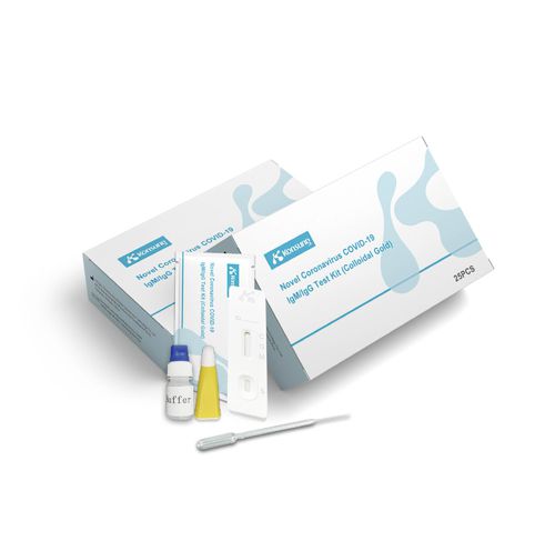 COVID-19-Testkit - ICOV402G-1 - Jiangsu Konsung Medical Equipment - IgG / IgM / Coronavirus