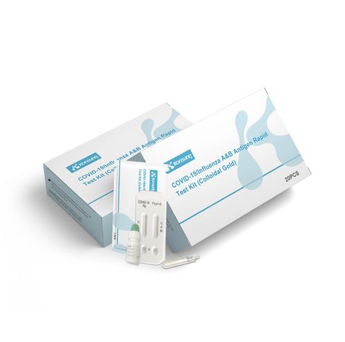 COVID-19-Testkit - ICMCAB-502G-1 - Jiangsu Konsung Medical Equipment - Grippe / Antigene / SARS-COV-2