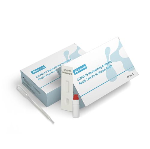 COVID-19-Schnelltest - ICOVN-402G-4 - Jiangsu Konsung Medical Equipment - neutralisierende Abwehrkörper / Coronavirus / SARS-COV-2