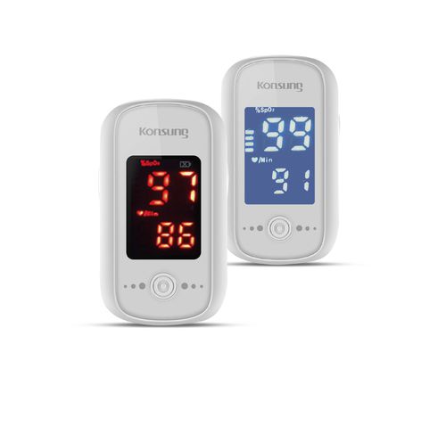 Fingerpulsoximeter - SONOSAT-F02T - Jiangsu Konsung Medical Equipment - medizinisch / für häusliche Krankenpflege / batteriebetrieben