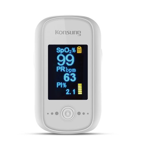 Fingerpulsoximeter - SONOSAT-F02LP - Jiangsu Konsung Medical Equipment - medizinisch / für häusliche Krankenpflege / batteriebetrieben
