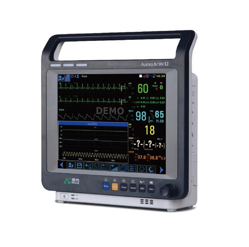Tragbarer Patientenmonitor - Aurora 12 - Jiangsu Konsung Medical Equipment - EKG / RESP / TEMP