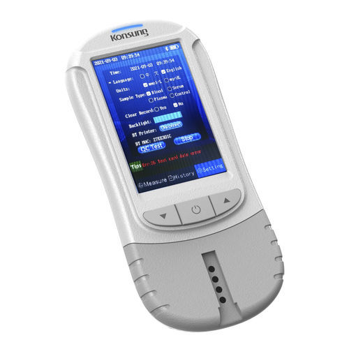 Biochemisches Analysegerät / Point-of-Care - Compass 2800 - Jiangsu Konsung Medical Equipment - tragbar / Reflexionsspektrophotometrie / Serum