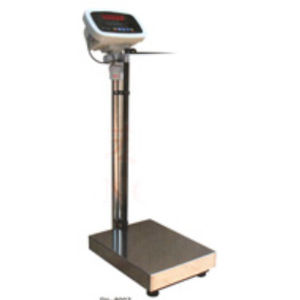 Elektronische Personenwaage - SH-8007 - Jiangsu Suhong Medical Instruments Co.,Ltd - Säulen / mit Messlatte