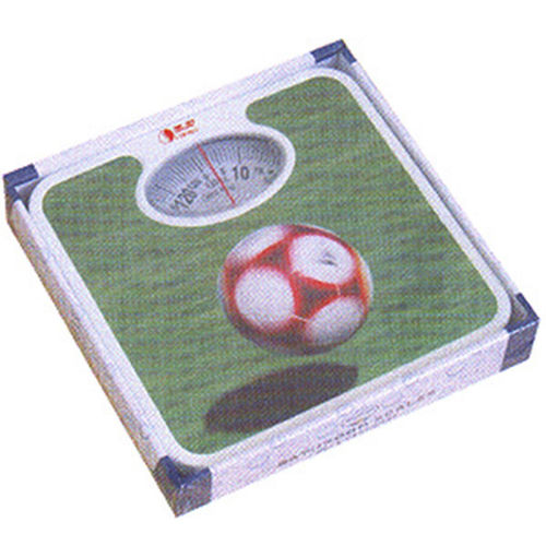 Mechanische Personenwaage - 9011-27 - Jiangsu Suhong Medical Instruments - Plattform / mit Analoganzeige