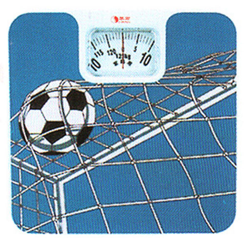 Mechanische Personenwaage - 9011-24 - Jiangsu Suhong Medical Instruments - Plattform / mit Analoganzeige