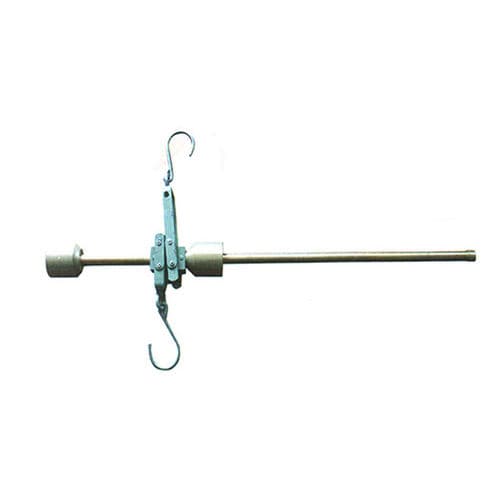 Mechanische Babywaage - SH-8111 - Jiangsu Suhong Medical Instruments Co.,Ltd - mit Laufgewicht / verankert