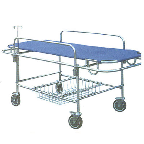 Transport-Fahrtrage - Jiangsu Suhong Medical Instruments - manuell / Edelstahl