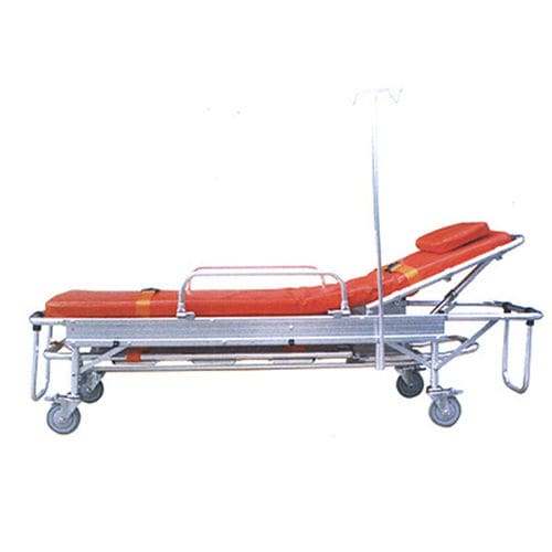 Notfall-Fahrtrage - SH-100 - Jiangsu Suhong Medical Instruments Co.,Ltd - manuell / zweiteilig