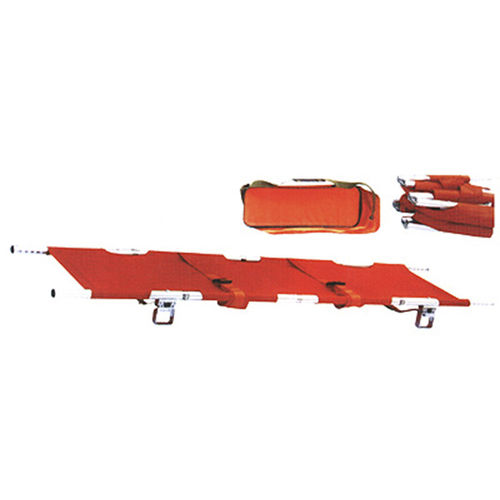 Notfalltrage - SH-007 - Jiangsu Suhong Medical Instruments - zusammenklappbar / Aluminium