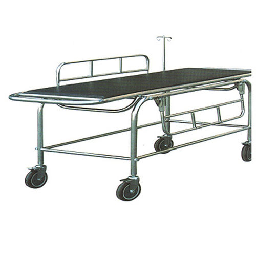 Fahrtrage zum Umbetten - Jiangsu Suhong Medical Instruments - manuell / einteilig / Edelstahl