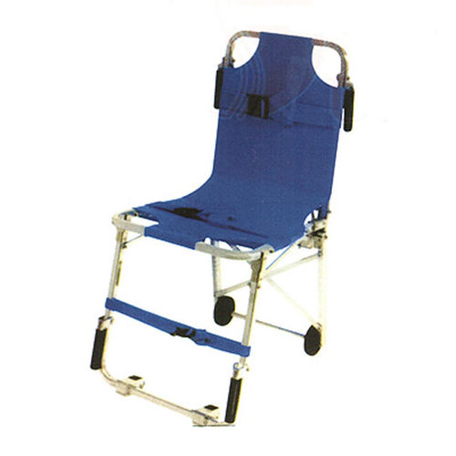 Transportstuhl mit Treppensteighilfe - SH-8116 - Jiangsu Suhong Medical Instruments - zusammenklappbar