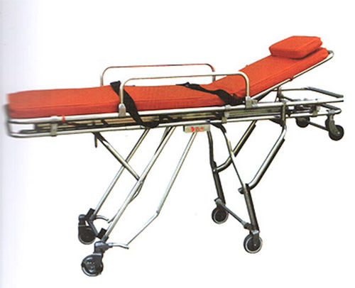 Transport-Fahrtrage - SH-8114 - Jiangsu Suhong Medical Instruments - manuell / zweiteilig