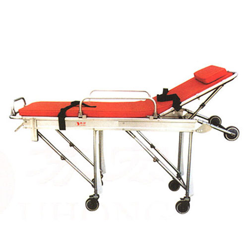 Transport-Fahrtrage - SH-8113 - Jiangsu Suhong Medical Instruments - manuell / zweiteilig
