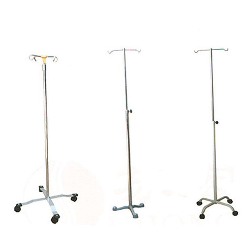 Bodenstehender Infusionsständer - Jiangsu Suhong Medical Instruments - 2 Haken / teleskopisch
