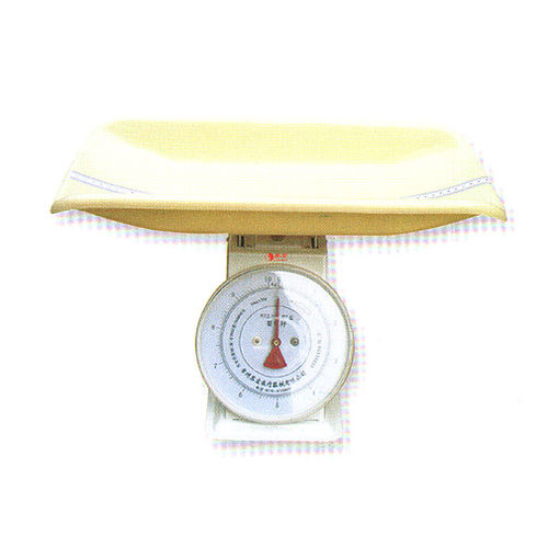 Mechanische Babywaage - SH-8013 - Jiangsu Suhong Medical Instruments - Tisch / mit Zifferblatt-Anzeige