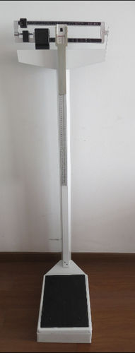 Mechanische Personenwaage - SH-8023 - Jiangsu Suhong Medical Instruments Co.,Ltd - mit Laufgewicht / Säulen / mit Messlatte