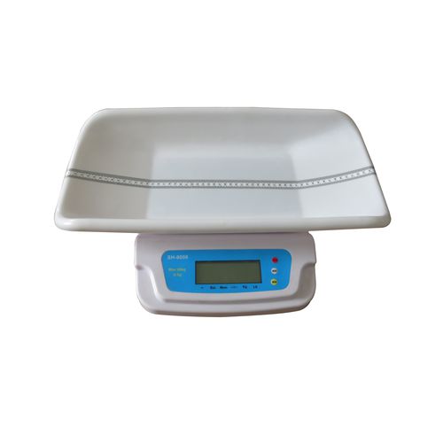 Elektronische Babywaage - SH-8008 - Jiangsu Suhong Medical Instruments - Tisch / mit LCD-Display