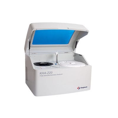 Automatisches biochemisches Analysegerät - KHA-220 - Jinan Kinghawk Technology Co., Ltd. - Tisch