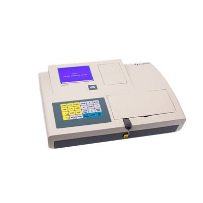 Halbautomatisches biochemisches Analysegerät - Scout V - Jinan Kinghawk Technology Co., Ltd. - Tisch / für Zellen / RS232