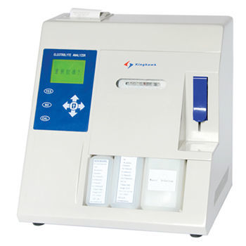 Automatischer Elektrolyt-Analysator - KHE-5 - Jinan Kinghawk Technology Co., Ltd. - pH / K+ / Na+