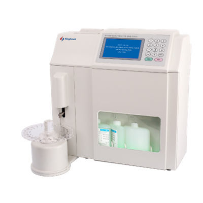Automatischer Elektrolyt-Analysator - KH-996 - Jinan Kinghawk Technology Co., Ltd. - halbautomatisch / pH / K+