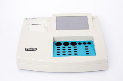 Automatischer Gerinnungsanalysator - KHB202 - Jinan Kinghawk Technology Co., Ltd. - 4 Kanäle / PT / aPPT