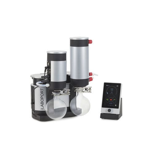 Labor-Vakuumpumpe - LABOPORT® SC 820 G - KNF - Membran / Rotation / ölfrei