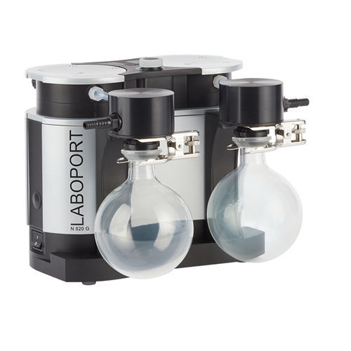 Labor-Vakuumpumpe - LABOPORT® SR 820 G - KNF - Membran