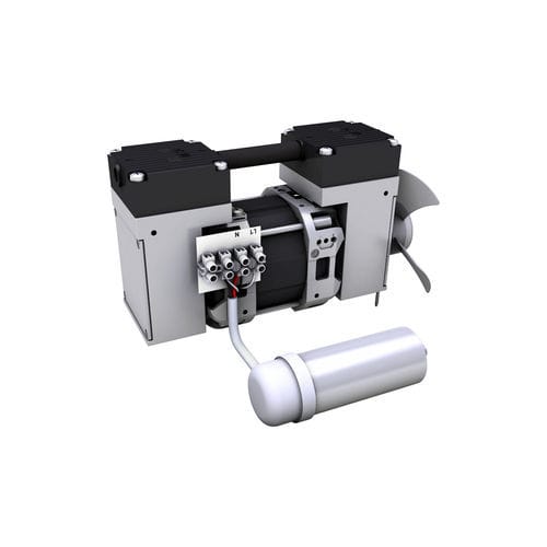 Membranpumpe - N 816.3 - KNF - Labor / für Gas