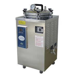 Medizinisch Autoklav - BXM-30R - Shanghai Boxun Indusrty & Commerce Co.,Ltd - vertikal