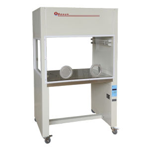 Chemieabzugshaube-Sterilbank - SW-CJ-1F - Shanghai Boxun Indusrty & Commerce Co.,Ltd - Labor / auf Rollen / vertikaler Laminar-Flow