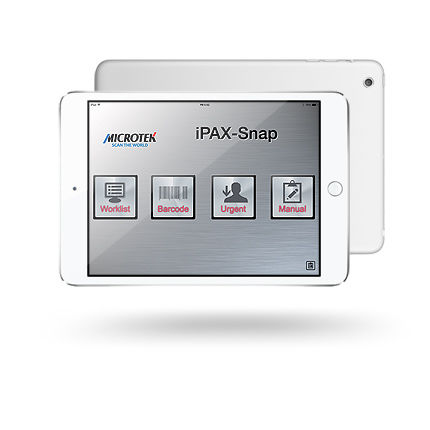 Bilderfassungssoftware - iPAX-Snap  - Microtek International Inc - für Krankenhaus