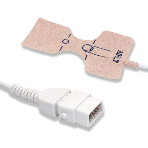 SpO2-Sensor / Finger - P1303 - Shenzhen Medke Technology Co., Ltd - zum Einmalgebrauch / selbstklebend / ohne Latex