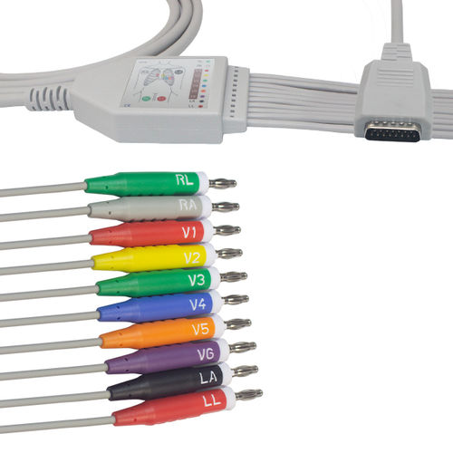 EKG-Kabel - K1112B - Shenzhen Medke Technology Co., Ltd