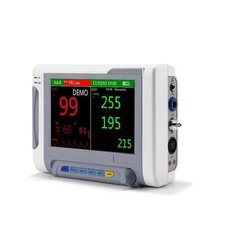 Tragbarer Patientenmonitor - P700 - Shenzhen Medke Technology Co., Ltd - Tischgerät / EKG / RESP
