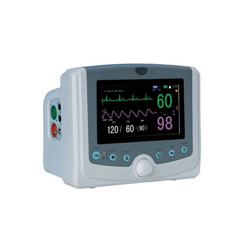 Tischgerät-Patientenmonitor - SD-9000A - Jiangsu Hongdu Medical Technology - EKG / RESP / TEMP