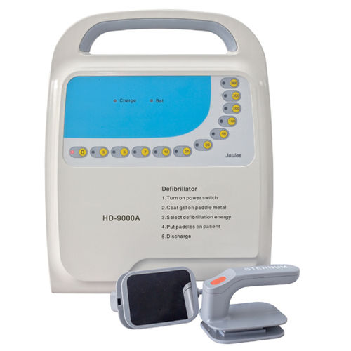 Manueller externer Defibrillator - HD-9000A - Jiangsu Hongdu Medical Technology
