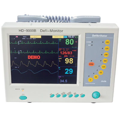Halbautomatischer externer Defibrillator - HD-9000B - Jiangsu Hongdu Medical Technology - automatisch / manuell