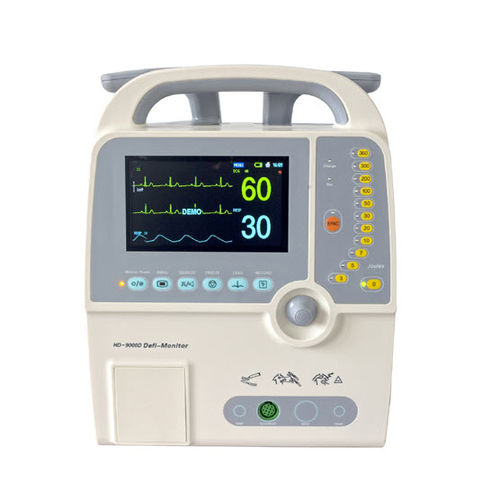 Manueller externer Defibrillator - HD-9000D - Jiangsu Hongdu Medical Technology - EKG und SpO2-Monitor