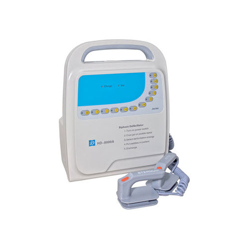 Manueller externer Defibrillator - HD-8000A - Jiangsu Hongdu Medical Technology - zweiphasig