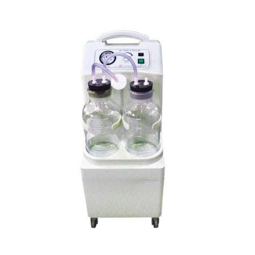 Elektrische Sekret-Absaugpumpe - HD-9030A1 - Jiangsu Hongdu Medical Technology - für Notfälle an Bord / mobil