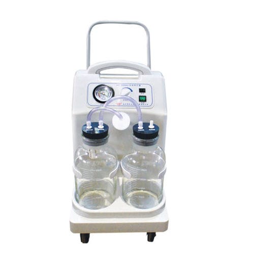 Elektrische Sekret-Absaugpumpe - HD-9030A2 - Jiangsu Hongdu Medical Technology - für Notfälle an Bord / mobil