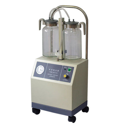 Elektrische Sekret-Absaugpumpe - HD-9030A - Jiangsu Hongdu Medical Technology - für Notfälle an Bord / mobil