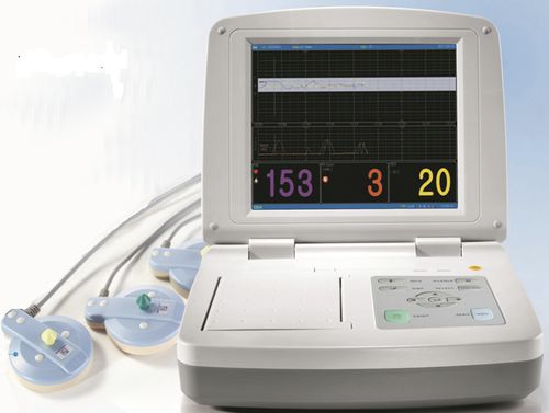 FHR-Fetalmonitor - MT-9000 - Jiangsu Hongdu Medical Technology - mit Drucker