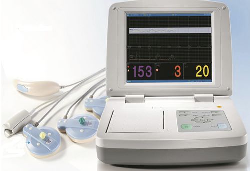 FHR-Fetalmonitor - MT-9000A - Jiangsu Hongdu Medical Technology - SpO2 / PNI / mit Drucker